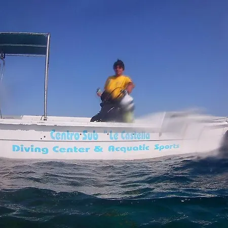 فندق مبيت وإفطار Miramare Di Antonella Ranieri