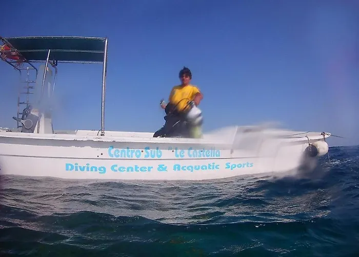 לינה וארוחת בוקר Miramare Di Antonella Ranieri